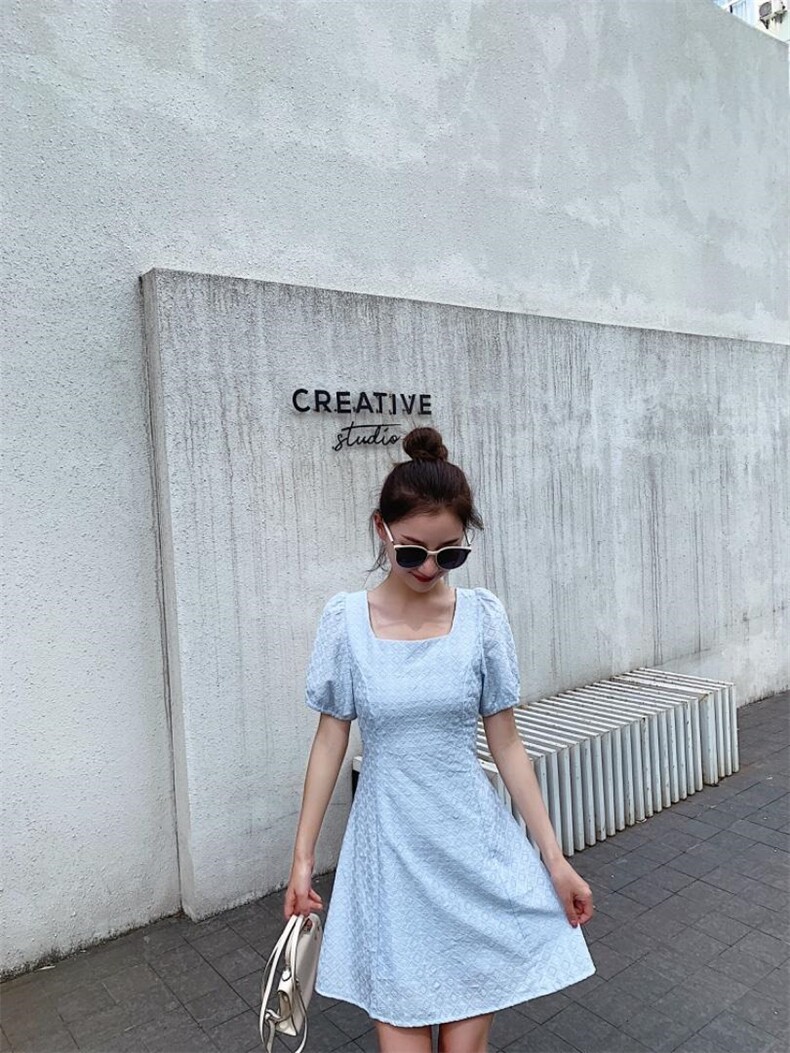 2021年夏季新款，女装，V/A