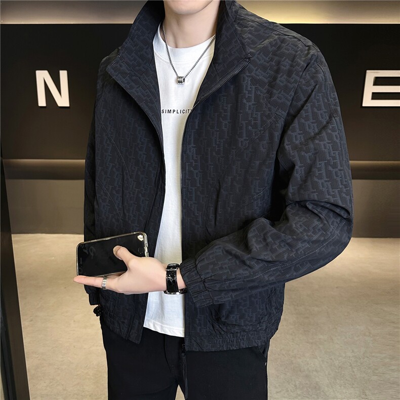 2026春季新款外套男装夹克C317-JK290-P105,男装夹克,电商C317
