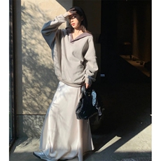 美式重磅v领连帽高街卫衣男女拼接设计感休闲情侣长袖上衣外套，女装短外套，星座601-1