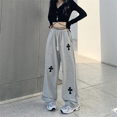 218-1-P42-K18155新款时尚休闲束脚裤卫裤，男装休闲裤，四季星座218-1
