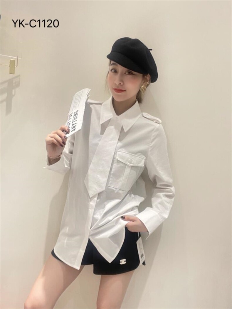 妍蔻衬衣，时尚，，其它，都市米兰