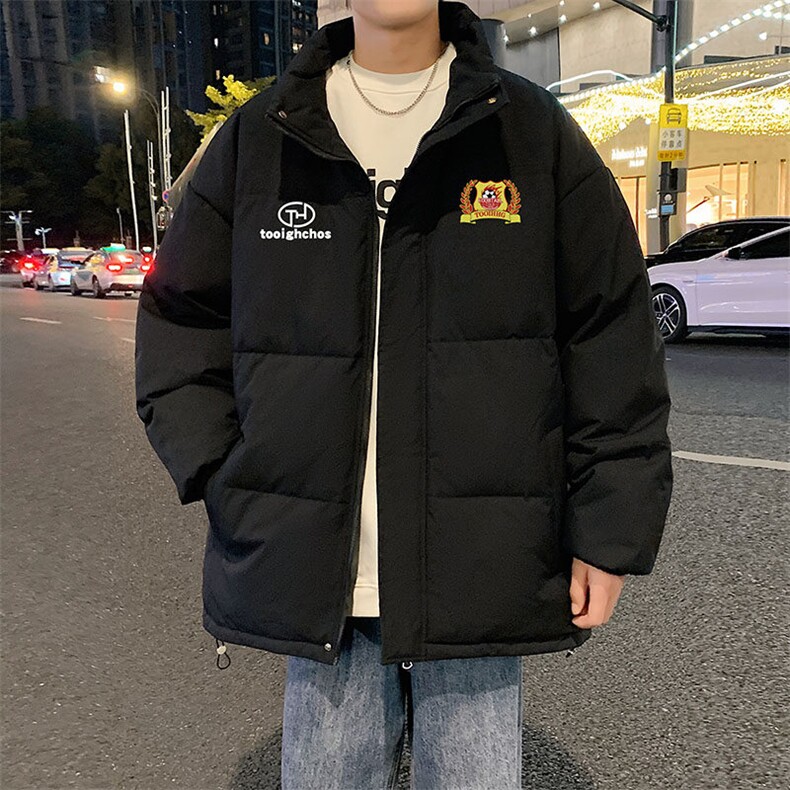 现货抖音得物可供视频冬季三防加厚羽绒棉衣外套面包棉服81133,男装棉衣,电商A486