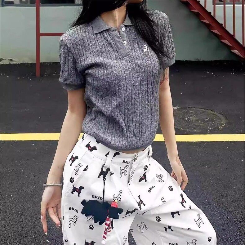 高街vibe潮牌黄泥染水洗做旧破洞牛仔裤男美式复古宽松直筒阔腿裤,男装牛仔裤,星座506A