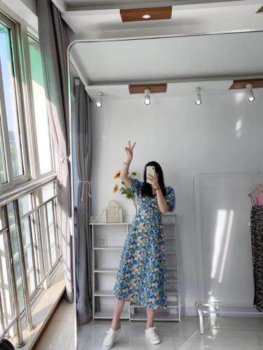 夏季新款，连衣裙，女装连衣裙，董与朱