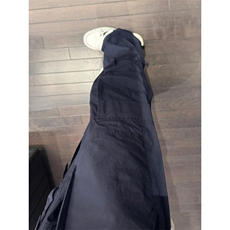 藏蓝色工装裤男高级感痞帅夏季薄款美式高街速干冰丝直筒冲锋裤子，男装休闲裤，星座313A(原308A-2)