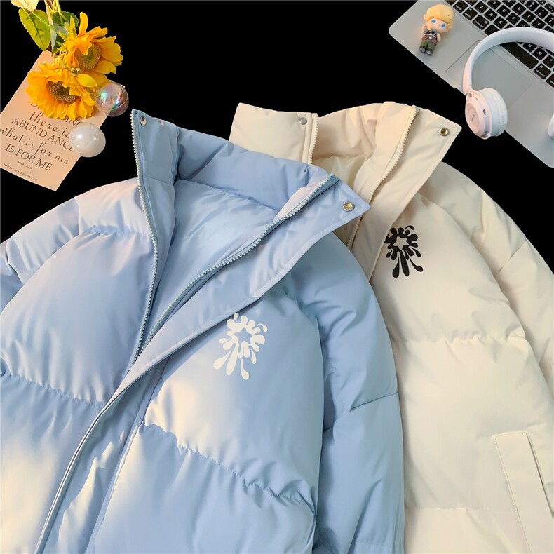 ！冬季升级五防面料棉衣纯色加绒加厚棉服外套MY12612,男装棉衣,星座610B-1