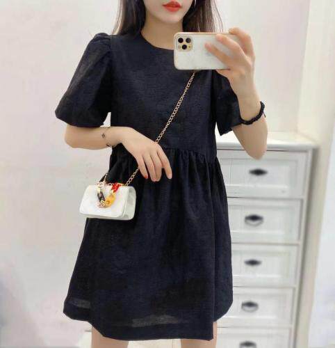 夏季新款提花连衣裙，女装连衣裙，柏多伊俪