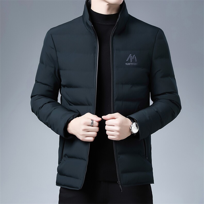 DW20-51冬季男士羽绒服保暖外套修身潮流帅气P156，男装羽绒服，电商B360