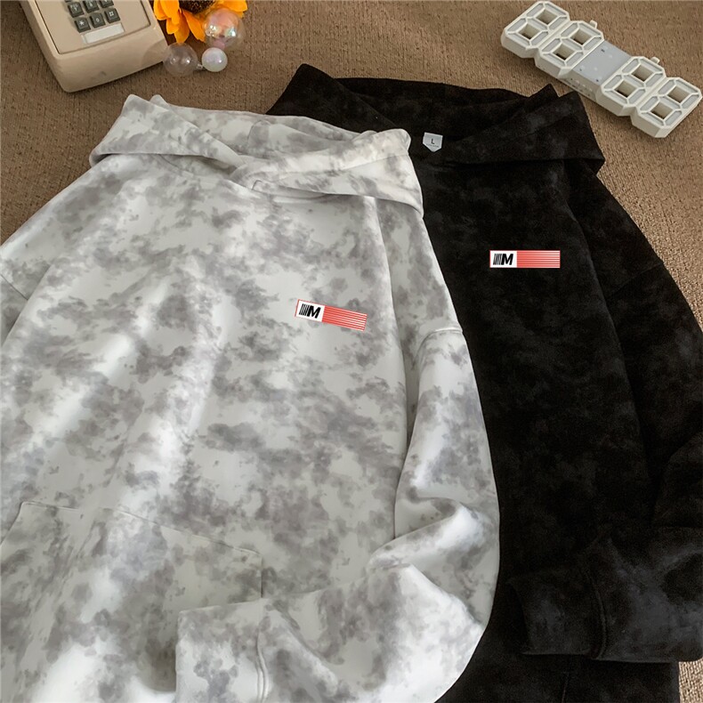 大图自动【有货】混纺连帽卫衣 C403A-ML25241ZR-P45图片