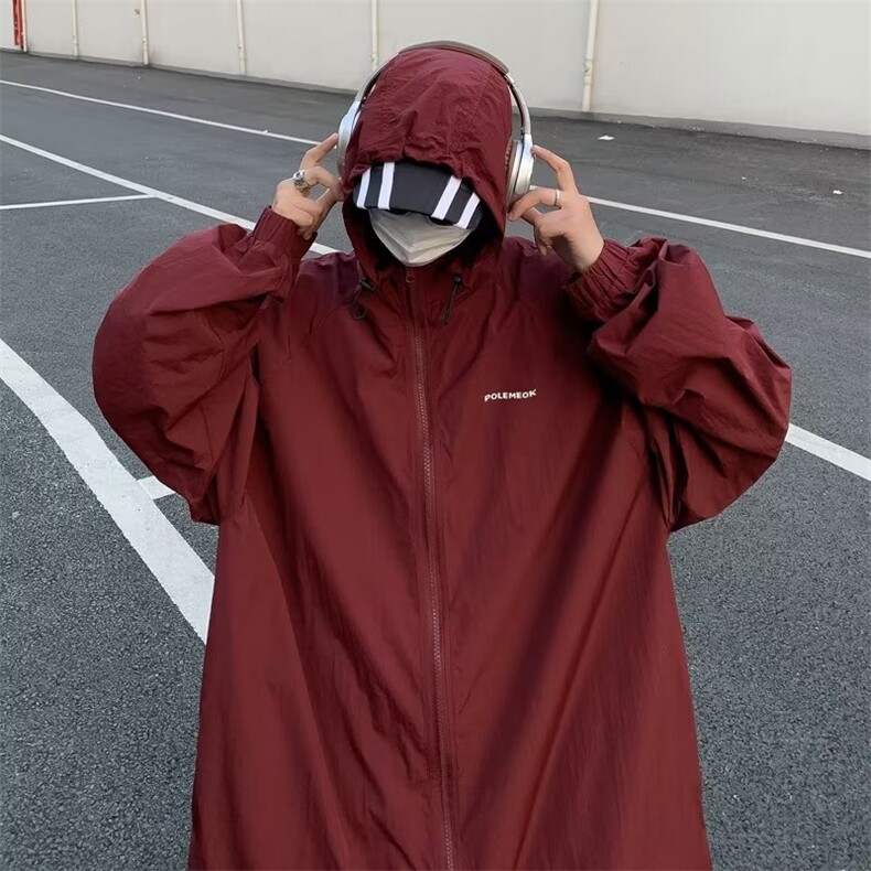 美式防晒衣男女夏季薄款透气速干防晒服休闲运动夹克外套FS76-p36,男装夹克,星座1008