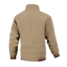 跨境外贸大码男士双面穿夹克外套春秋美式宽松休闲上衣2011-P53，男装夹克，星座1403A
