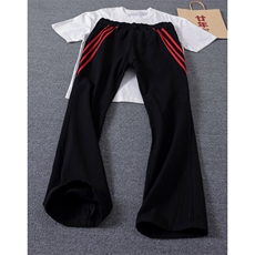 【高质量档口现货特批40量大可谈】三道杠拼接牛仔裤610A-K33083，男装牛仔裤，星座610A