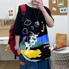 黑色