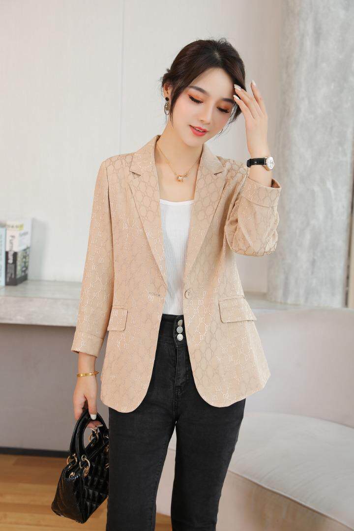 【现货】秋季新款！唯芬8851款小西装改款袖子加长，女装西装，唯 芬