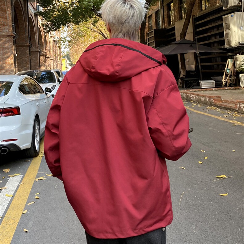 港风复古工装夹克男春秋休闲上衣服男士外套J2502P70控108,男装夹克,电商A157