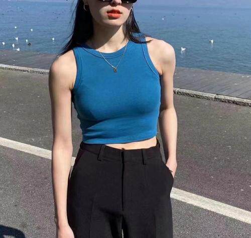 打底背心，女装背心吊带，邓迪珺文