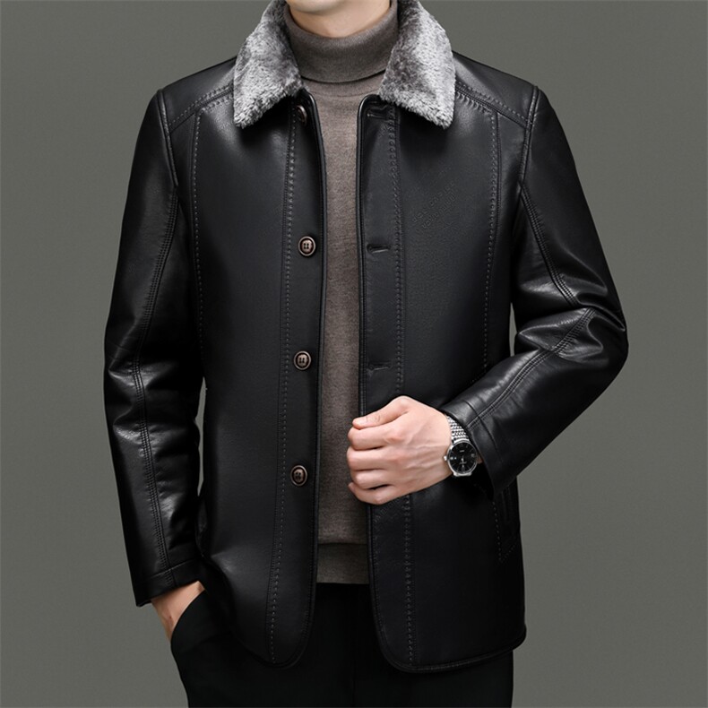 BN82253钱塘2020-2商务休闲百搭厚款中年男士75鸭绒羽绒服P195,男装羽绒服,钱塘207-2