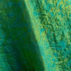 时尚宽松休闲新中式提花衬衫暗花短款小衫女，女装蕾丝衫/雪纺衫，水衣源