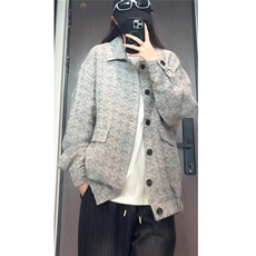 2025秋装新款夹克时尚休闲外套情侣棒球服夹克JK550-P75，男装夹克，电商A006