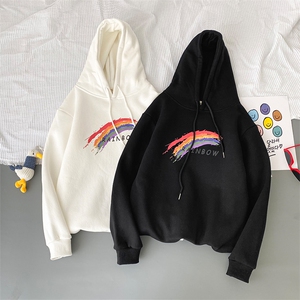 A040-WY2064-P40连帽卫衣男加肥加大码胖子棒球服外套图片