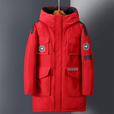 1899P3902019冬季新款加厚大鹅羽绒服连帽70绒外套电商B247，男装羽绒服，电商B247