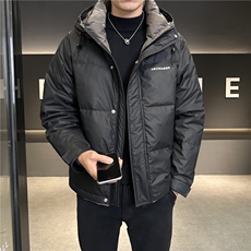 冬季新款男士韩版白鸭绒加厚防寒连帽羽绒服外套上衣YR137P180，男装羽绒服，电商B226-2（原B217-2）