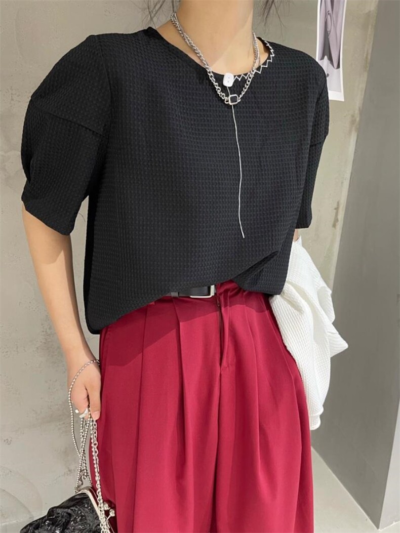 夏季新款T恤，女装T恤，FU