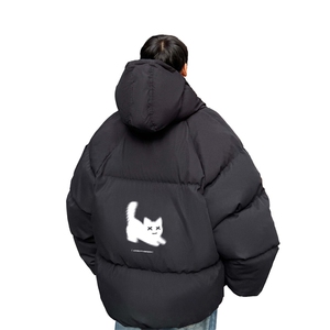 ！面包服男棉衣男棉服男大码棉袄男加厚外套男潮 MBF445-P90图片