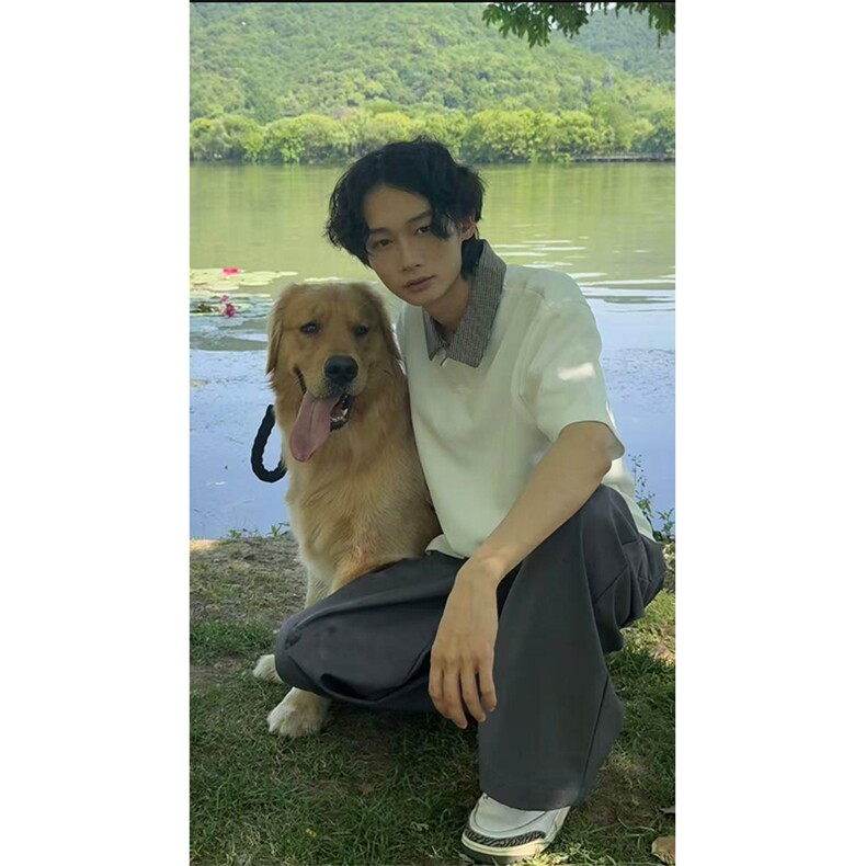 得物抖音高品质二开夏季美式潮牌假两件格子衬衫翻领高街短袖T恤,男装T恤,电商A486