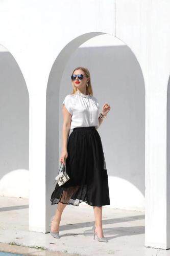 2021夏季仙仙半裙，女装半身裙，胤后