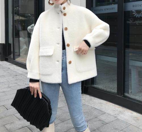 黄金貂简单不挑人，女装，米朵拉