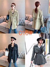 秋季新品风衣一手长，女装风衣，YO\VLF雅洛菲