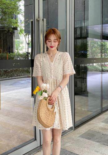 韩版连衣裙，女装连衣裙，欧尚时