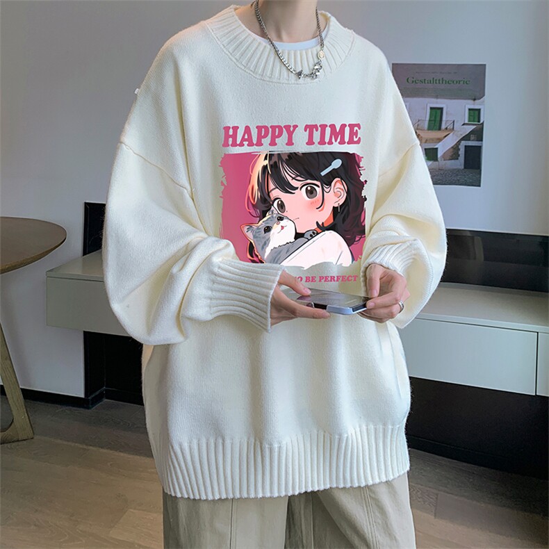 半高领毛衣男士大码针织衫男毛线衣男M18353-P45加绒款-P65,男装针织衫/毛衣,电商A040