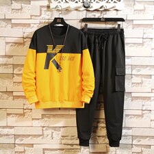 衣P30裤子P25新款套装高性价比跑量款男卫衣套装W333+K26-P55，男装套装，电商A128