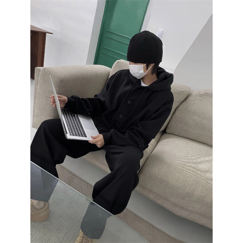 开衫卫衣纯色百搭连帽外套JK934特P58,女装短外套,星座908-1