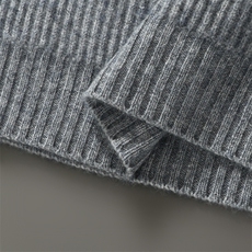 2025秋冬新款半开翻领长袖羊绒衫，男装羊绒套衫，蒙亿羊绒