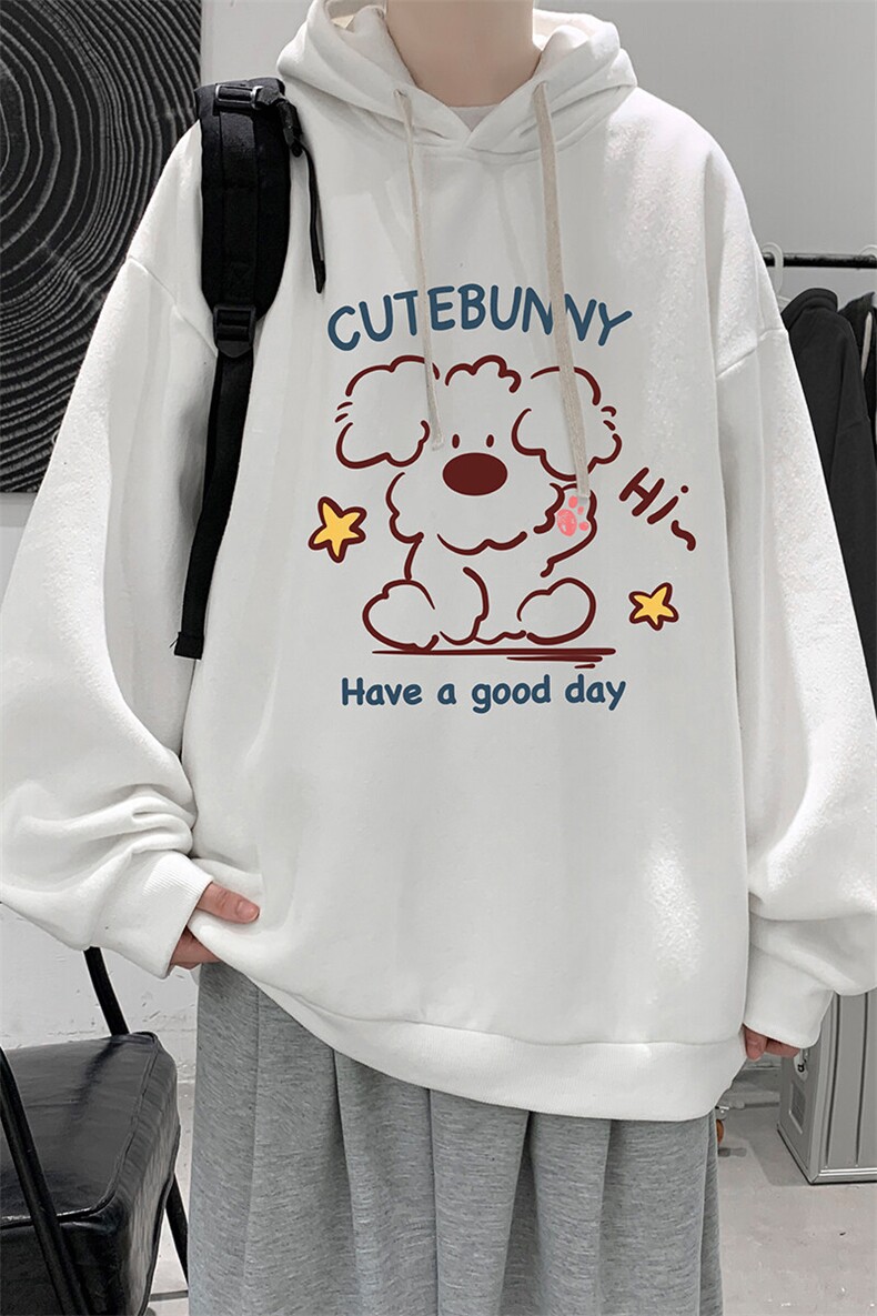 连帽卫衣男大码胖子帽衫大号运动服WY2434-P35,男装卫衣,电商A040