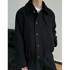 简约慵懒ins时尚气质原宿混纺前纤丝套羊羔绒棉服流行MHT267，男装棉衣，星座1116A（原606A-3）