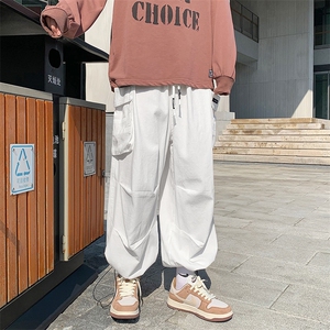 男春夏季休闲长裤工装裤休闲裤K72P35图片