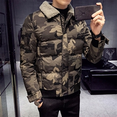 A313-MY101冬装棉服男加厚棉袄店主风短款棉服男，男装棉衣，电商A313