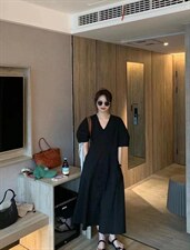 连衣裙，女装连衣裙，卡薇尔