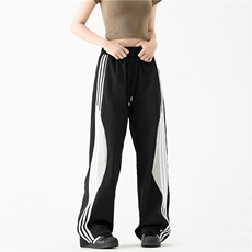 抖音品质秋季新款美式街头女宽松休闲裤B315-K24160-特p30控58，男装休闲裤，电商B315