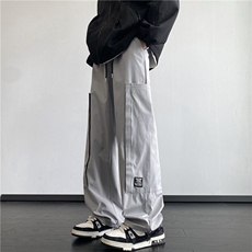抖音品质秋季新款机能户外小标宽松冲锋裤B315-K24266-特p35控68，男装休闲裤，电商B315
