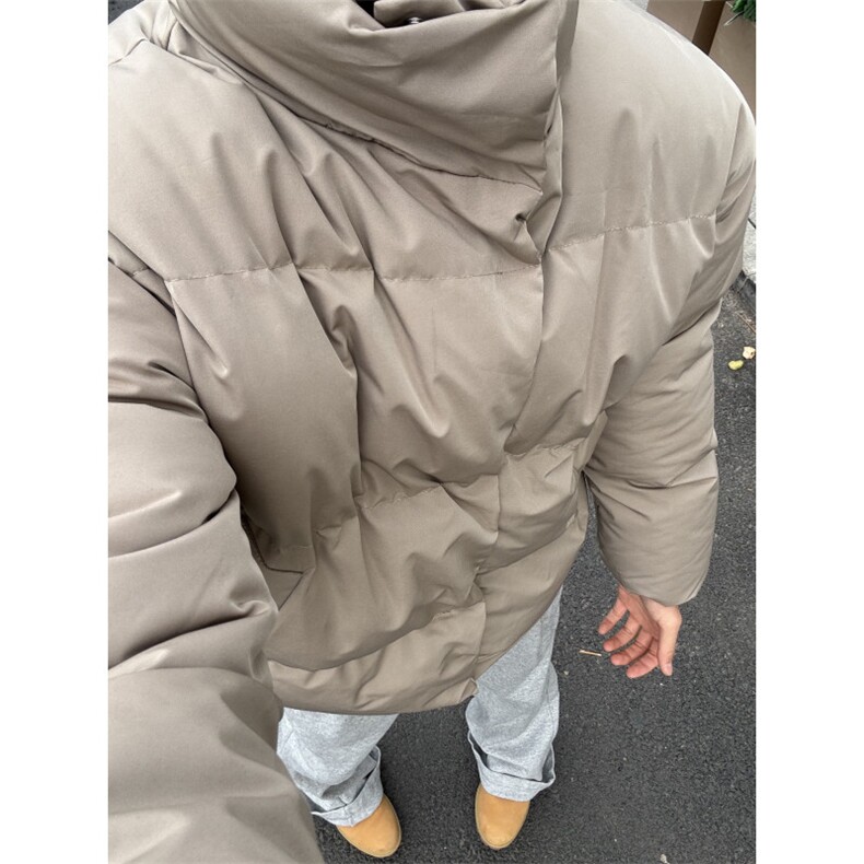 新款结构铆钉加棉加厚宽松百搭棉衣ZM087-P105,男装棉衣,星座313A(原308A-2)