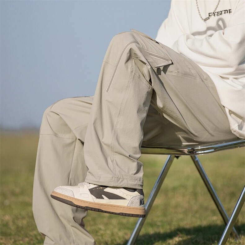 工装裤冲锋裤男户外机能风登山运动裤休闲裤AK0258-P53,男装休闲裤,星座308B-2