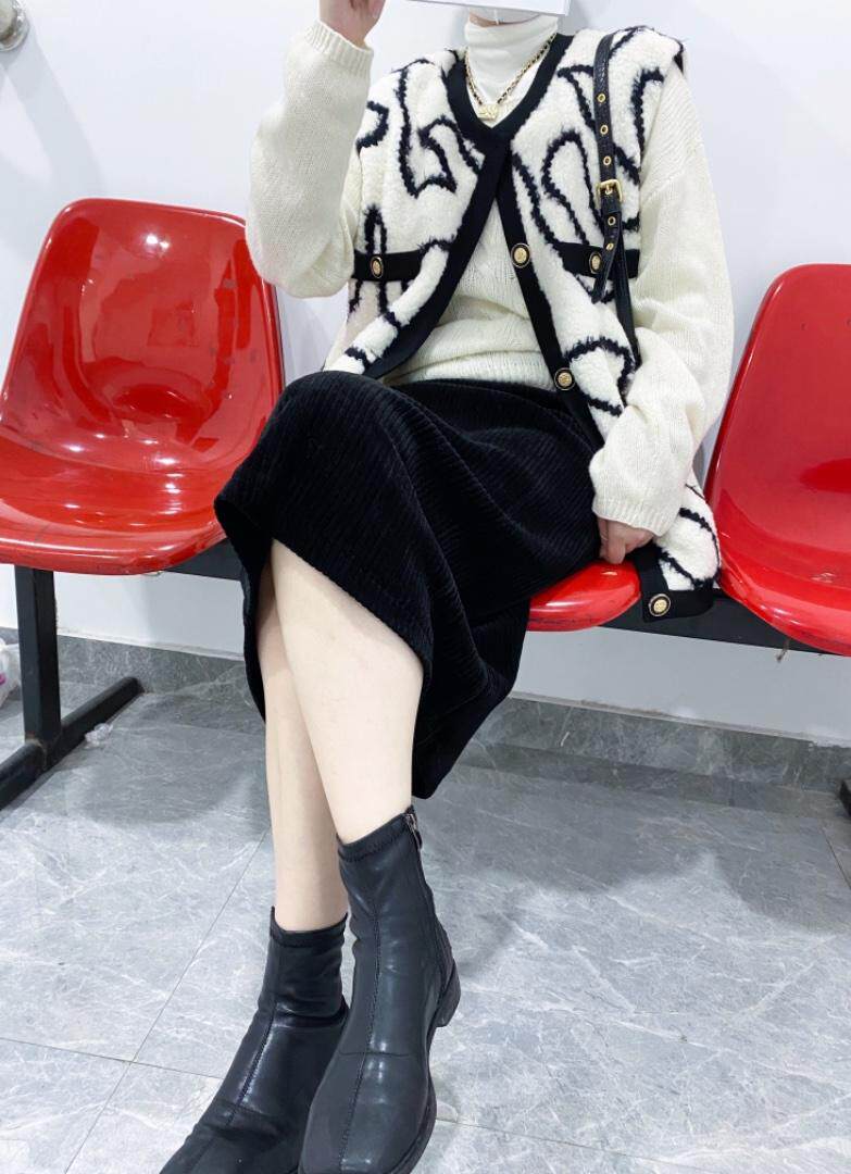 皮毛马甲，女装马甲，DL 迪黎