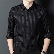 BB2132钱塘2020-2秋季时尚潮流男士衬衫长袖花衬衣P300，男装衬衫，钱塘207-2