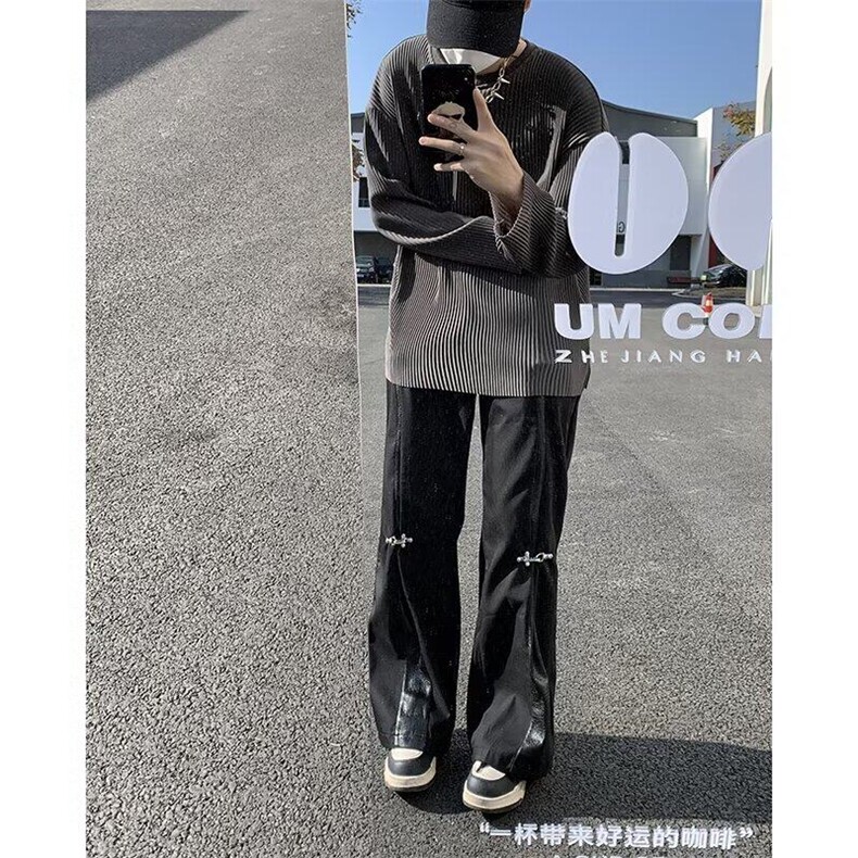 DT25-P38春夏时尚白衬衫男长袖情侣装男正版学生韩版潮流衣服男,男装T恤,星座603-2