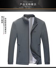 MC01钱塘2021-2春秋季男士夹克商务高端男装P85控价不低128，男装夹克，钱塘207-2